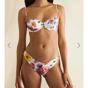 Onia floral Bikini Set NWT
